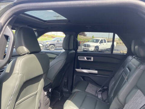 2023 Ford Explorer Timberline