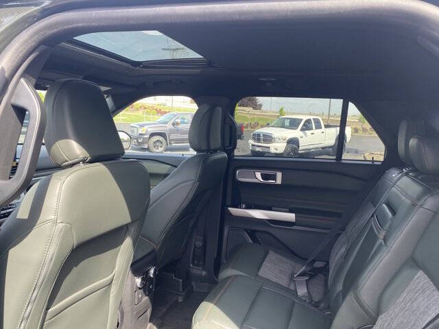 2023 Ford Explorer Timberline