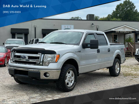 2014 Ford F-150 for sale at DAB Auto World & Leasing in Wake Forest NC