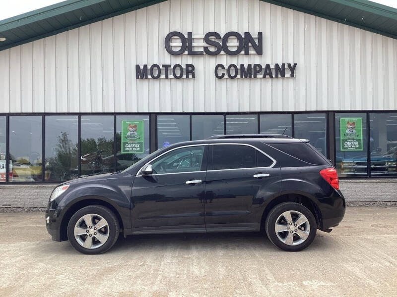 2014 Chevrolet Equinox for sale at Olson Motor Company in Morris MN