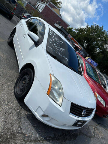 2008 Nissan Sentra for sale at Chambers Auto Sales LLC in Trenton NJ