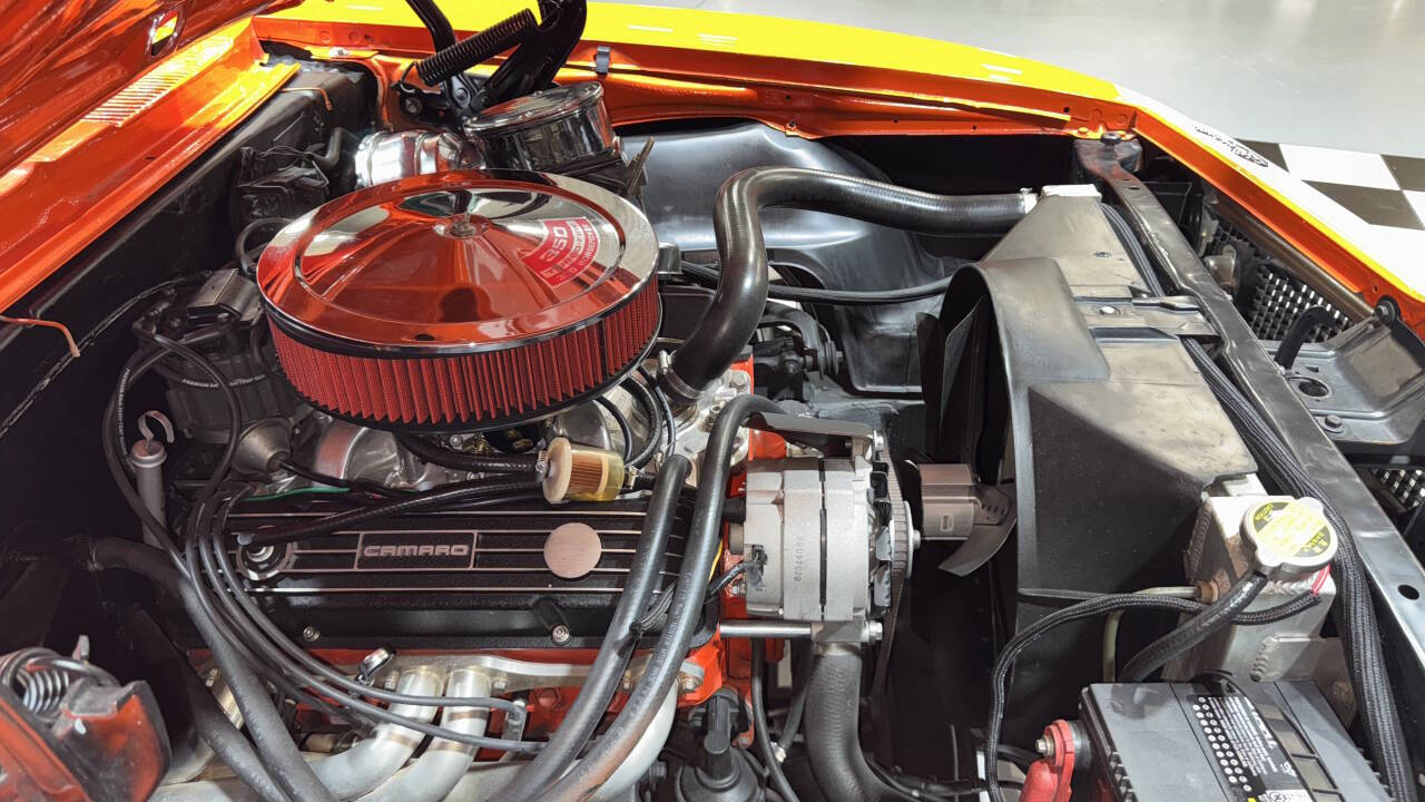 1967 Chevrolet Camaro 56