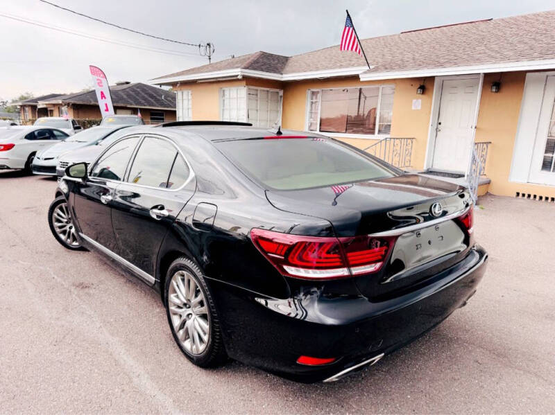 2013 Lexus LS 460