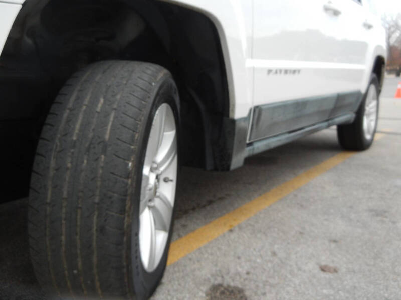 2011 Jeep Patriot Latitude