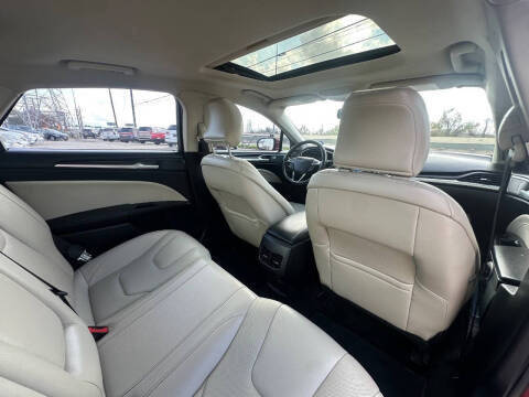 2017 Ford Fusion Titanium