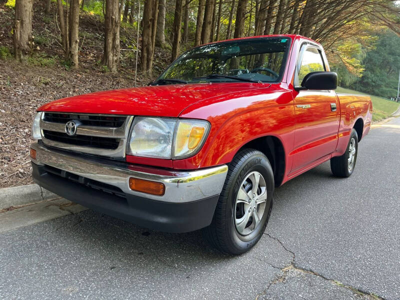 1997 Toyota Tacoma for sale at Lenoir Auto in Hickory NC