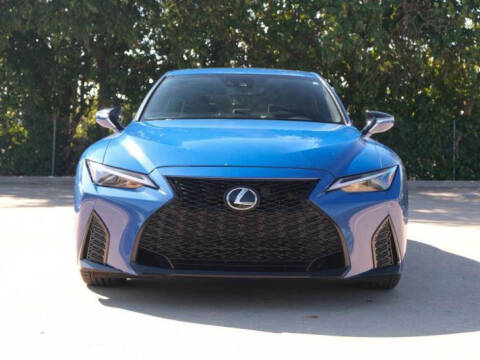2022 Lexus IS 350 F SPORT