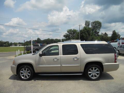 2007 GMC Yukon XL for sale at All Cars and Trucks in Buena NJ