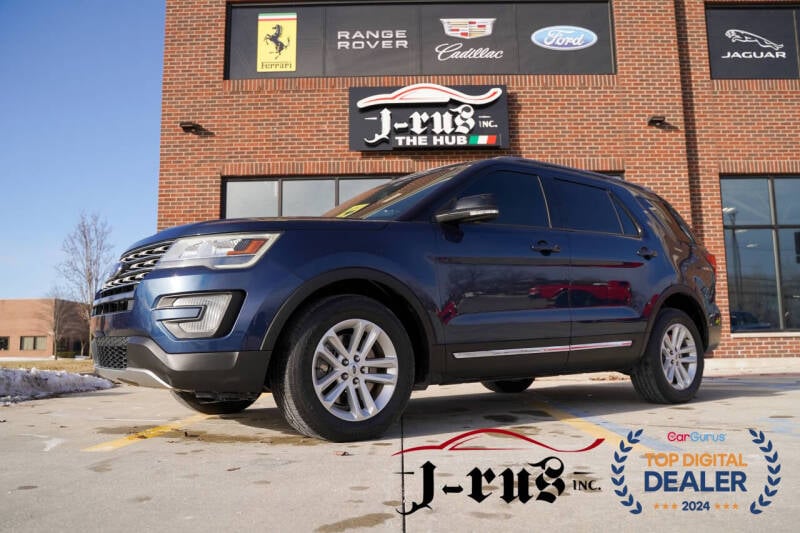 2016 Ford Explorer for sale at J-Rus Inc. in Shelby Township MI