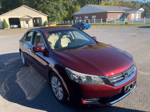 2013 Honda Accord for sale at RJD Enterprize Auto Sales in Scotia NY