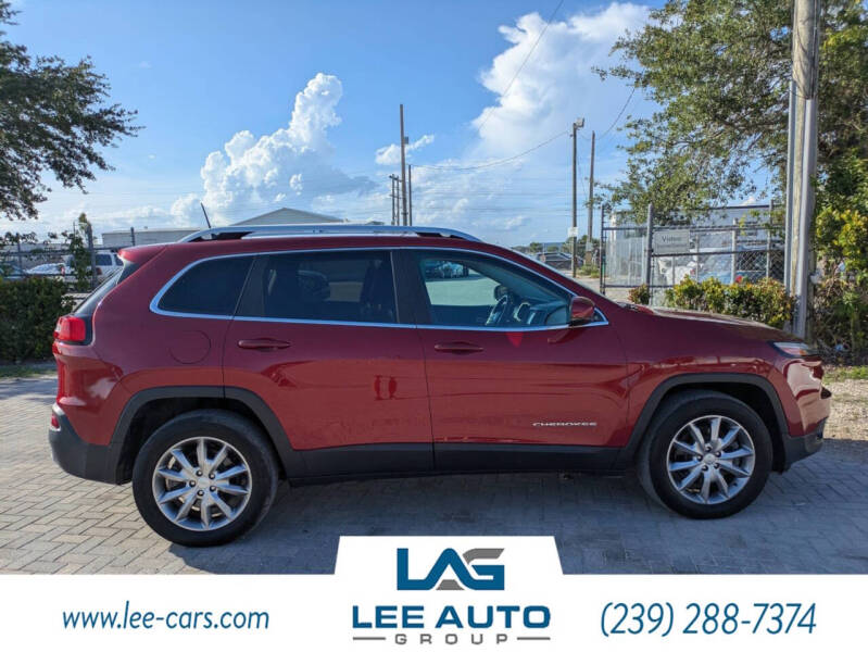 2017 Jeep Cherokee Limited