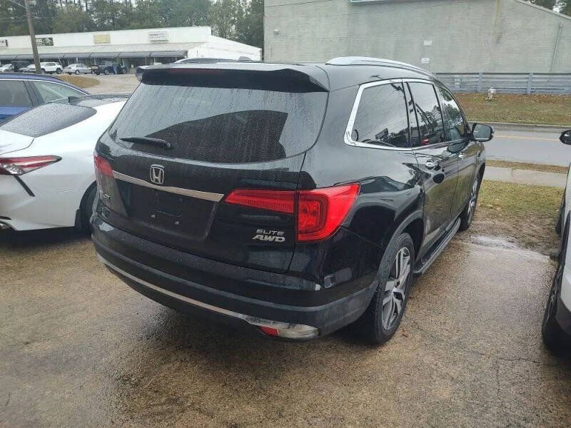 2016 Honda Pilot Elite