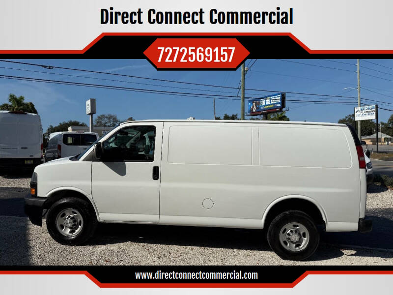 2019 Chevrolet Express Cargo Work Van's photo