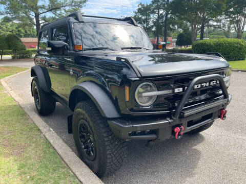 2022 Ford Bronco