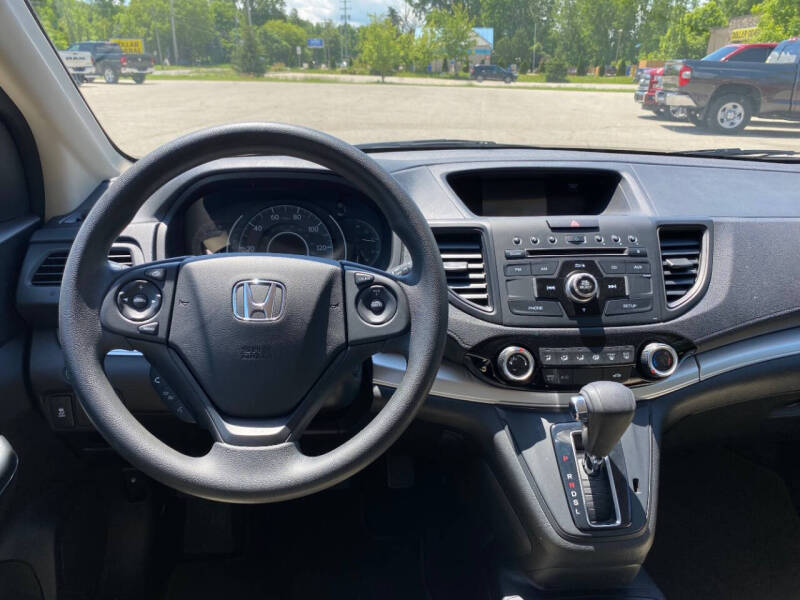 2016 Honda CR-V LX