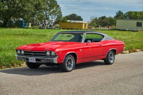 1969 Chevrolet Chevelle for sale at Haggle Me Classics in Hobart IN
