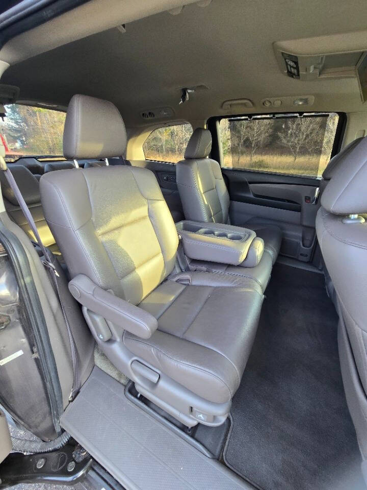 2014 Honda Odyssey for sale at Dedicated Auto Sales Inc in Elk River, MN