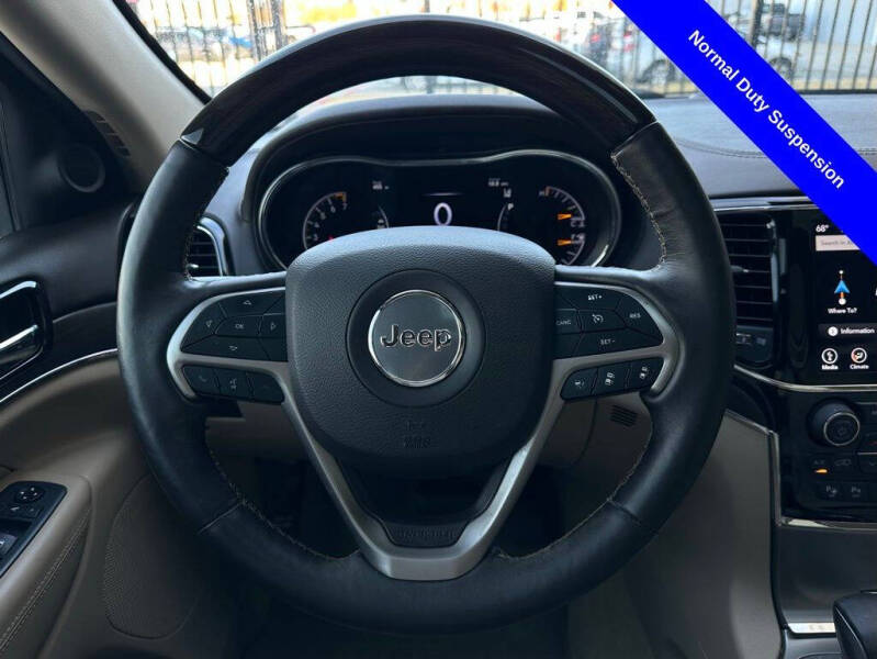 2020 Jeep Grand Cherokee Overland