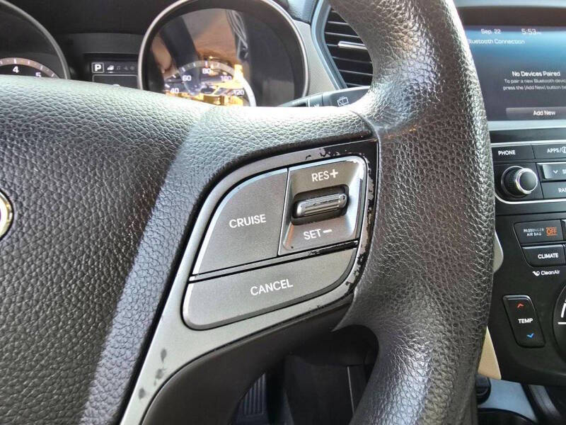 2017 Hyundai Santa Fe Sport 2.4L