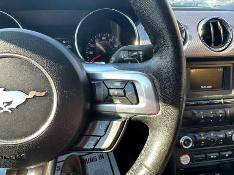 2017 Ford Mustang EcoBoost