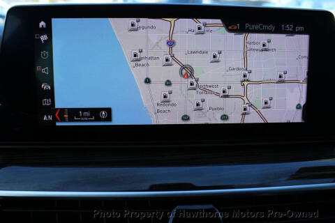 2019 BMW 5 Series 540i