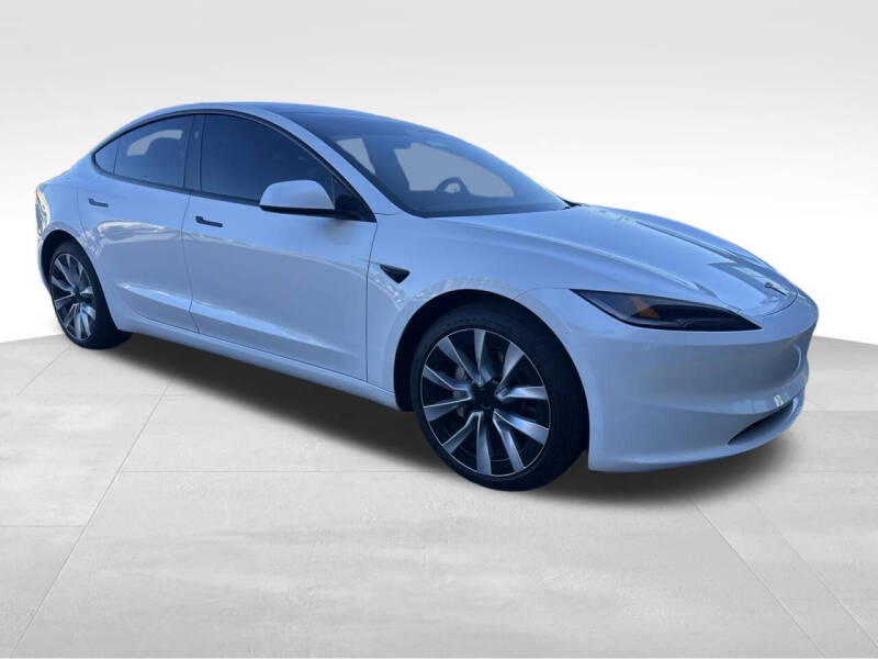2025 Tesla Model 3 Long Range