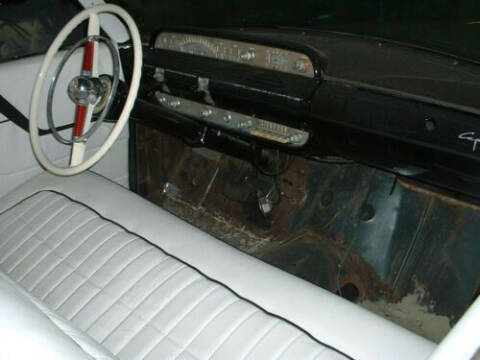 1955 Lincoln Capri