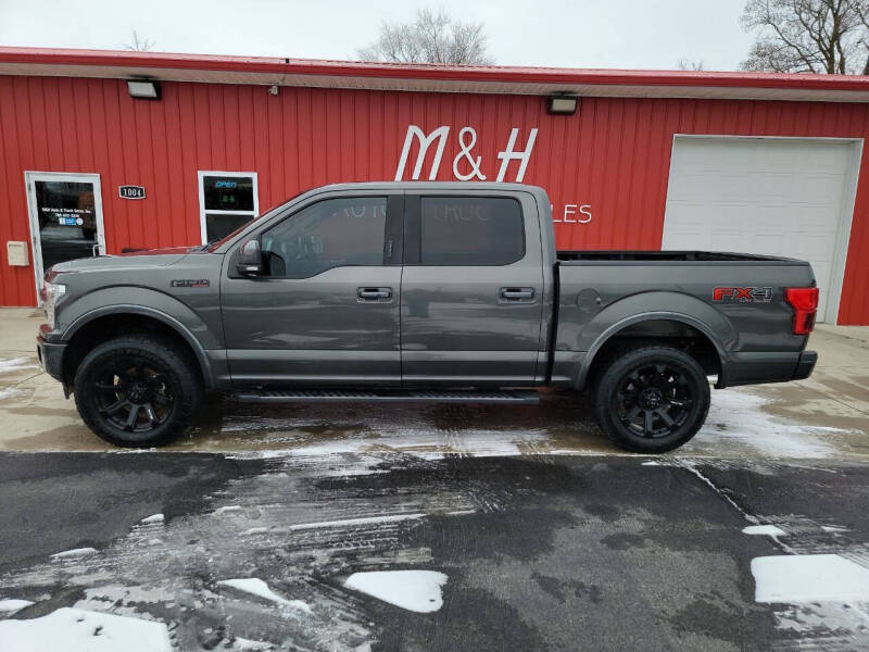 2018 Ford F-150 for sale at M & H Auto & Truck Sales Inc. in Marion IN