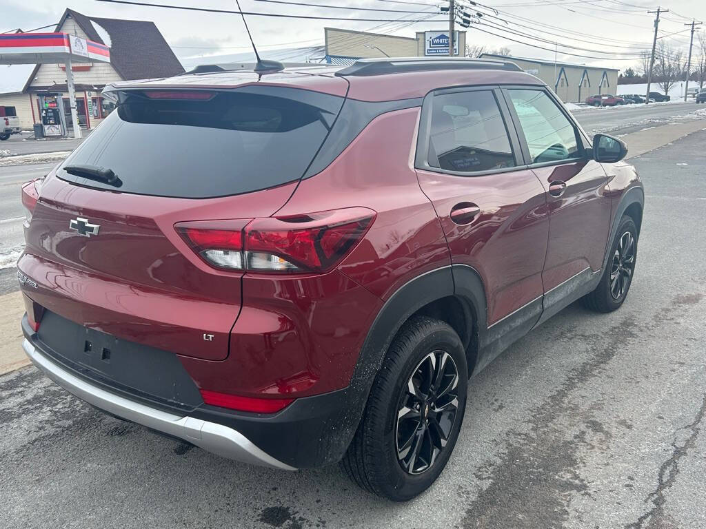 2022 Chevrolet Trailblazer for sale at Phinney's Automotive Center in Clayton, NY