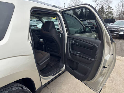 2015 GMC Acadia SLE-2