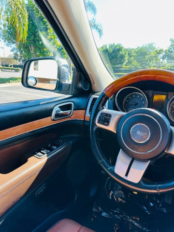 2013 Jeep Grand Cherokee Overland