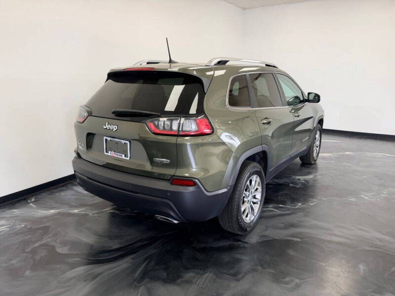 2021 Jeep Cherokee Latitude Lux