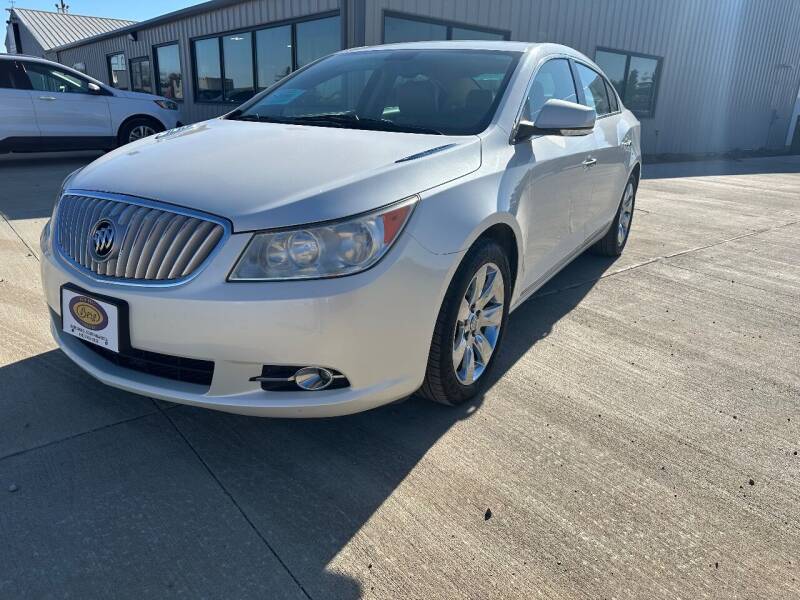 2011 Buick LaCrosse for sale at BERG AUTO MALL & TRUCKING INC in Beresford SD