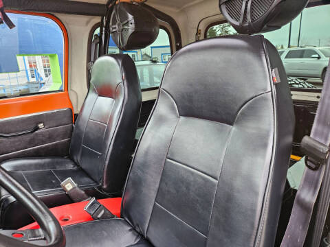 1993 Jeep Wrangler