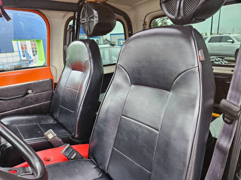 1993 Jeep Wrangler