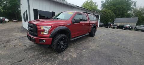 2015 Ford F-150 for sale at Route 96 Auto in Dale WI