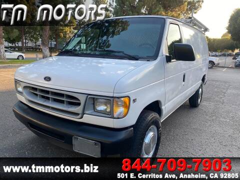 2001 Ford E-Series Cargo for sale at TM Motors in Anaheim CA