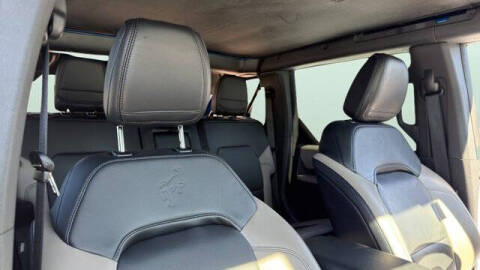2022 Ford Bronco Wildtrak Advanced