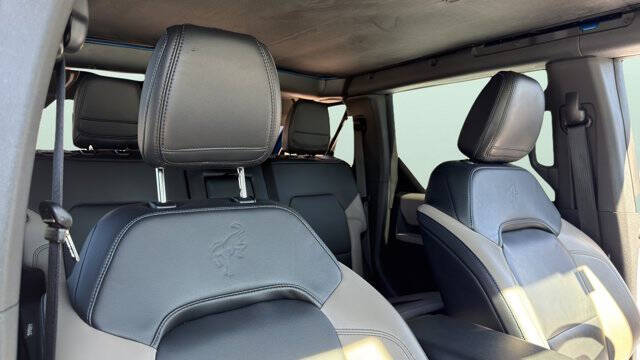 2022 Ford Bronco Wildtrak Advanced
