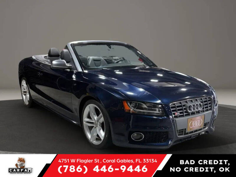 2010 Audi S5 3.0T quattro Premium Plus