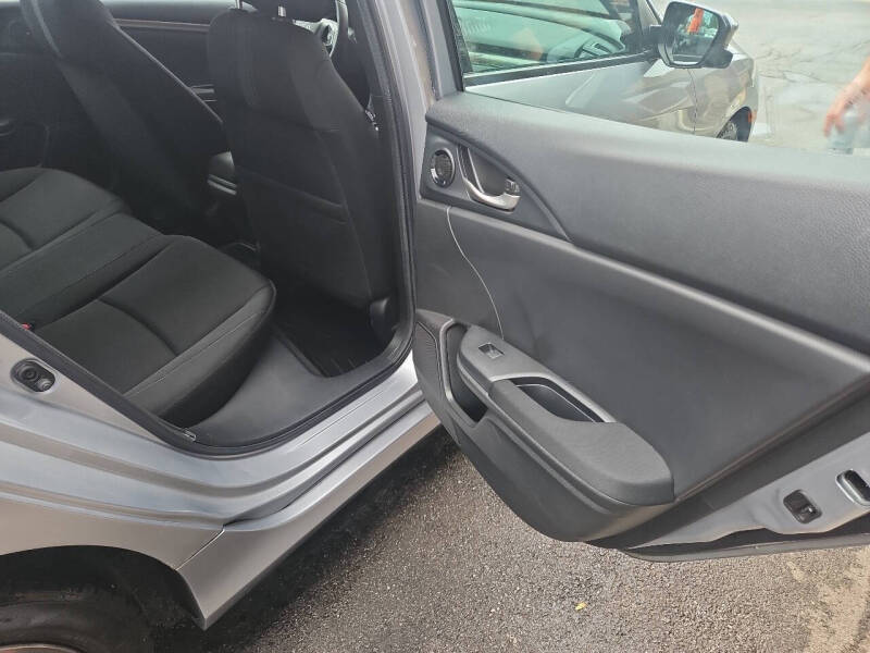2017 Honda Civic EX