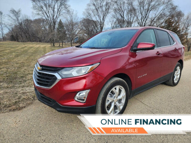 2020 Chevrolet Equinox for sale at RUS Auto in Shakopee MN