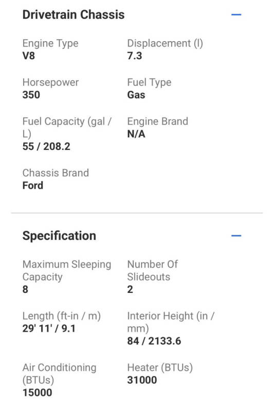 2021 Jayco Grey Hawk 27U