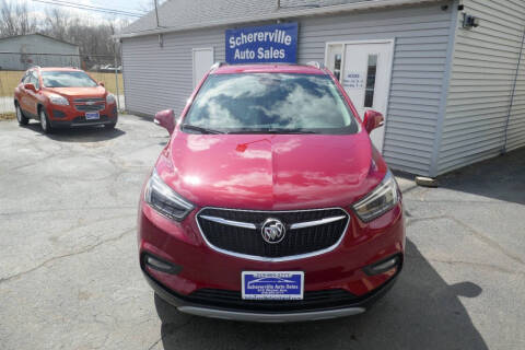 2018 Buick Encore for sale at SCHERERVILLE AUTO SALES in Schererville IN