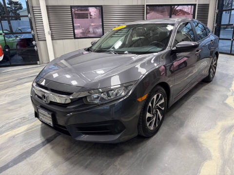 2018 Honda Civic EX