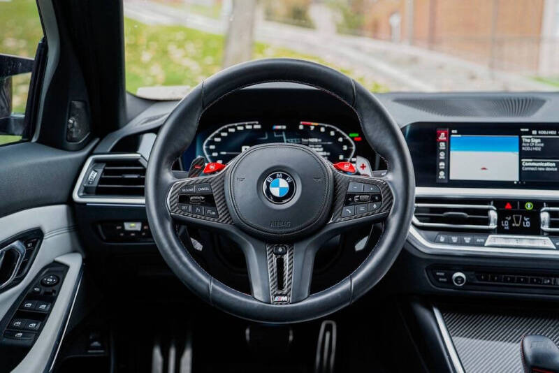 2022 BMW M3 Competition xDrive