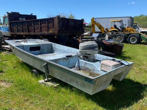 1988 Tar Heel Net Boat