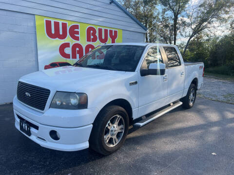 2008 Ford F-150 for sale at Right Price Auto Sales in Murfreesboro TN