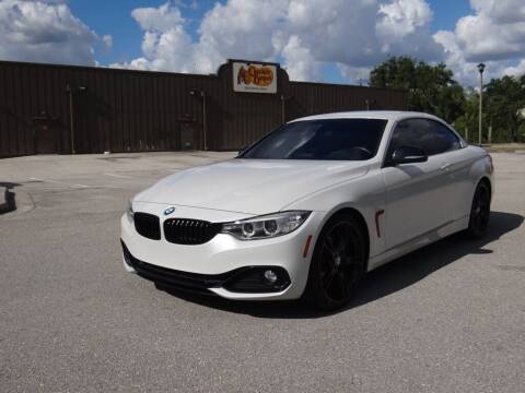 2014 BMW 4 Series for sale at Navigli USA Inc in Fort Myers FL