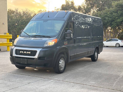 2019 RAM ProMaster for sale at Easy Deal Auto Brokers in Miramar FL